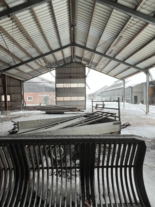 Konstrukcja hali , wiata, magazyn 280m2