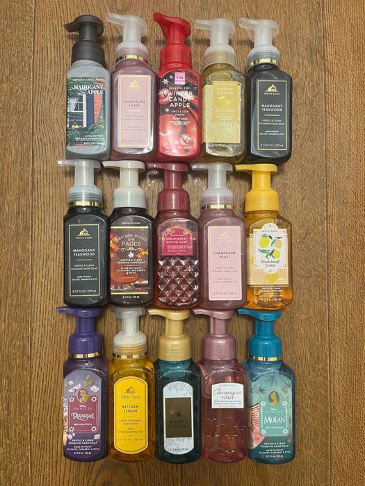 Мыло-пенка Bath and body