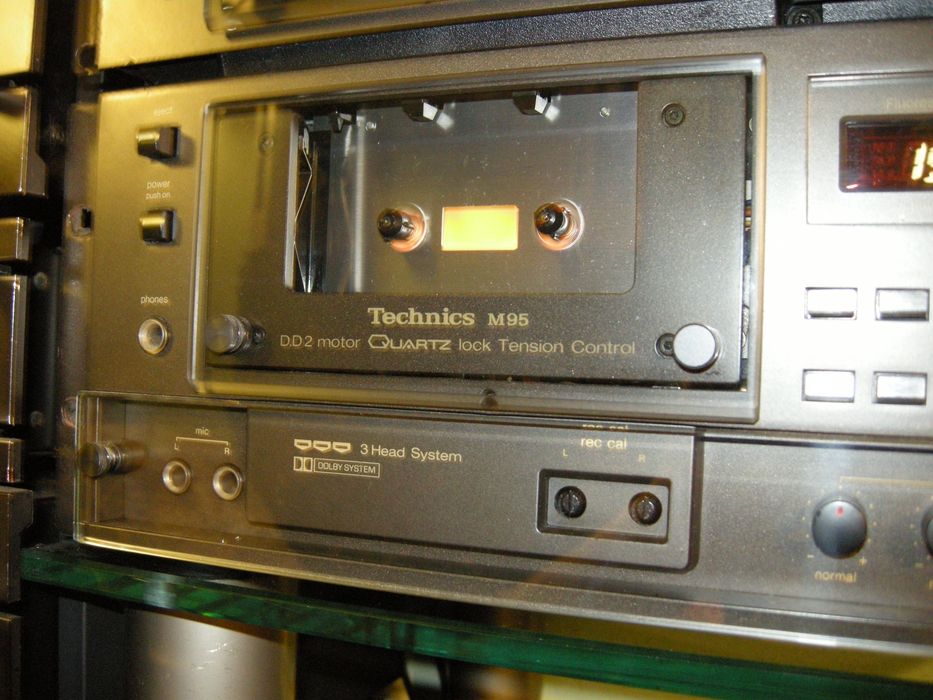 Кассетна дека Technics RS-M95: 88 000 грн. - Магнитолы и