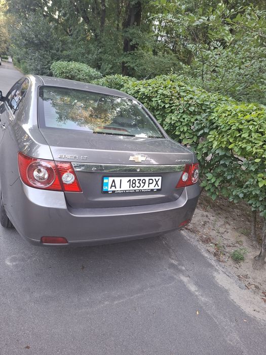 Шевроле епіка 2008