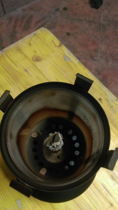 Lanterna canpismo a gaz