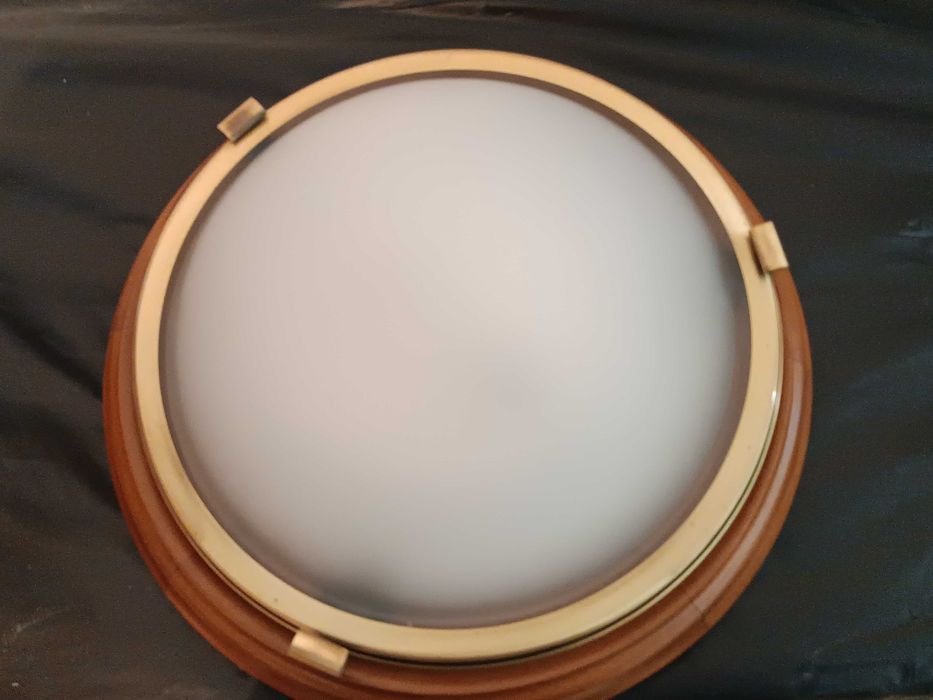 Apliques de teto praticamente novos