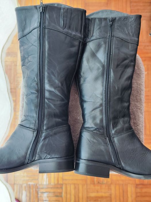 Botas até ao joelho n 36