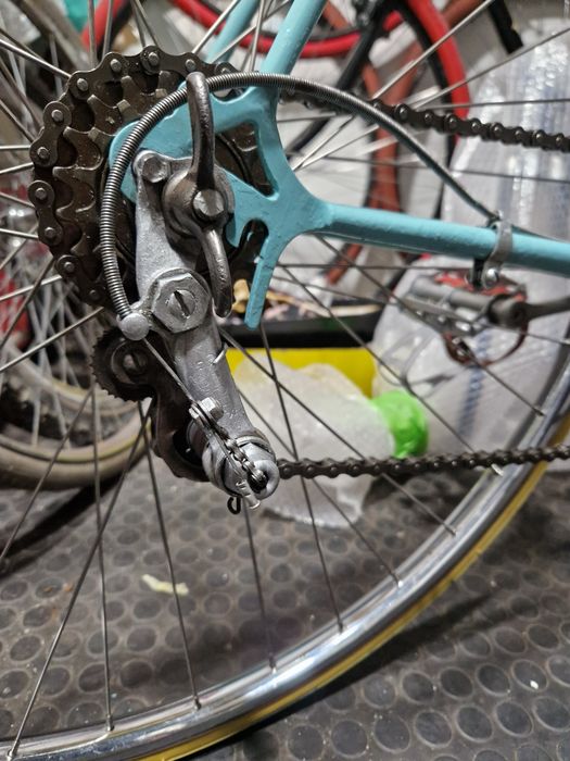 Bicicleta antiga alcyon ciclismo