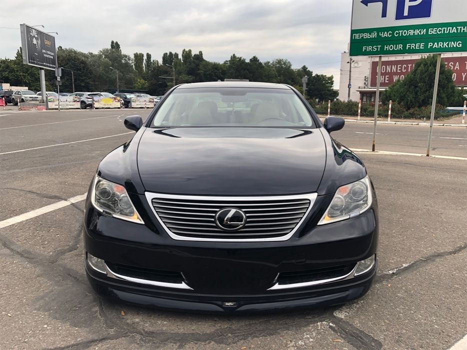 Губа Lexus LS460 LX Mode. Обвес