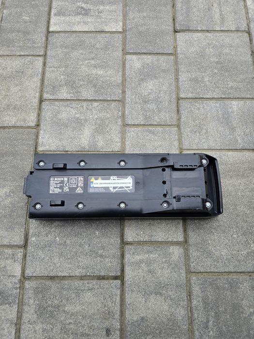 Bateria Akumulator BOSCH POWERPACK 500Wh na bagażnik 45 cykli 97% spra