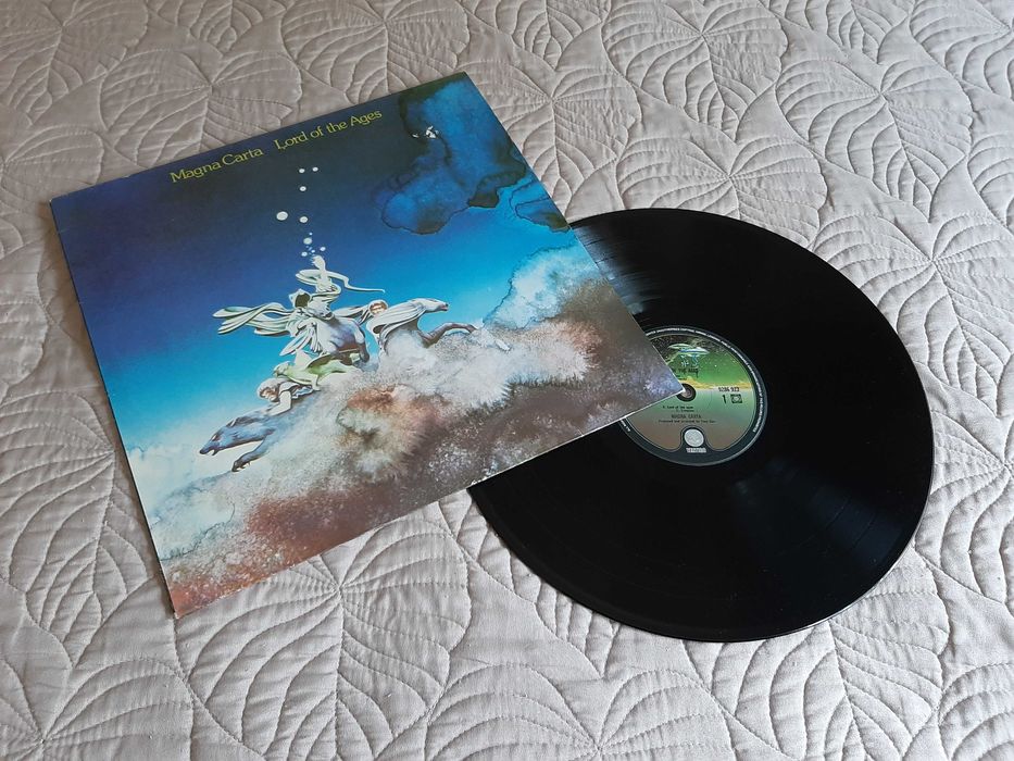 Rolling Stones - Gentle Giant – Magna Carta – Roxy Music – Vinil LP