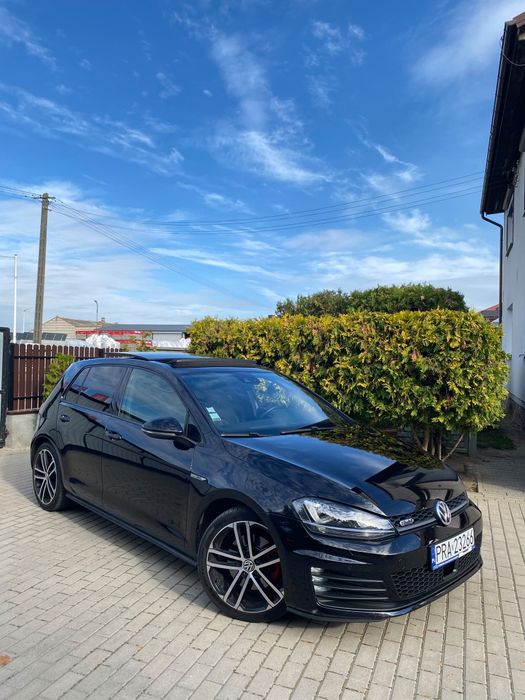 Golf 7 Gtd, Najbogatsza wersja