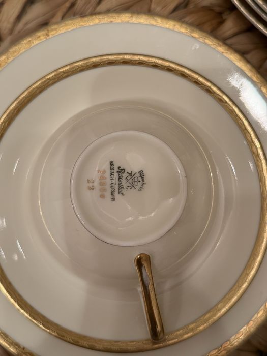 Rosenthal “Elfenbein” (Слонова кістка)