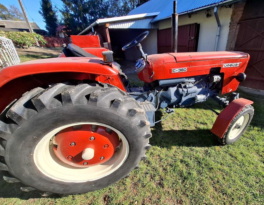 Ciagnik Ursus 4011