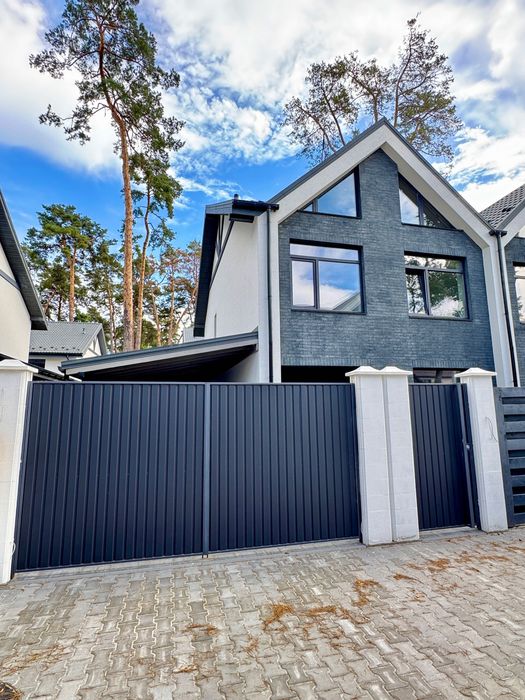 Дуплекс з наповненням|Буча|130м2+40м2 мансарда|2.5 сотки|Бістро Пекаря