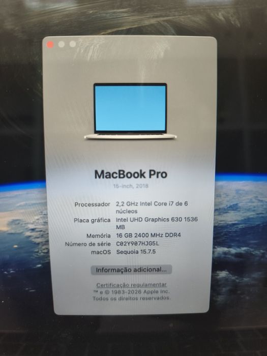 MacBook Pro 15''