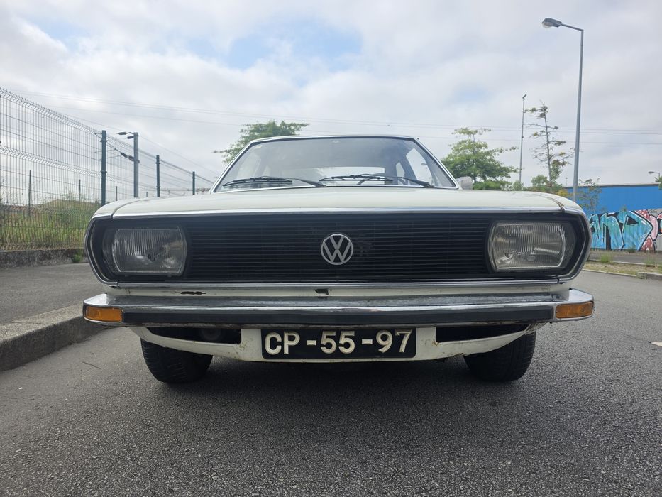 VW Passat B1 Coupé 1976