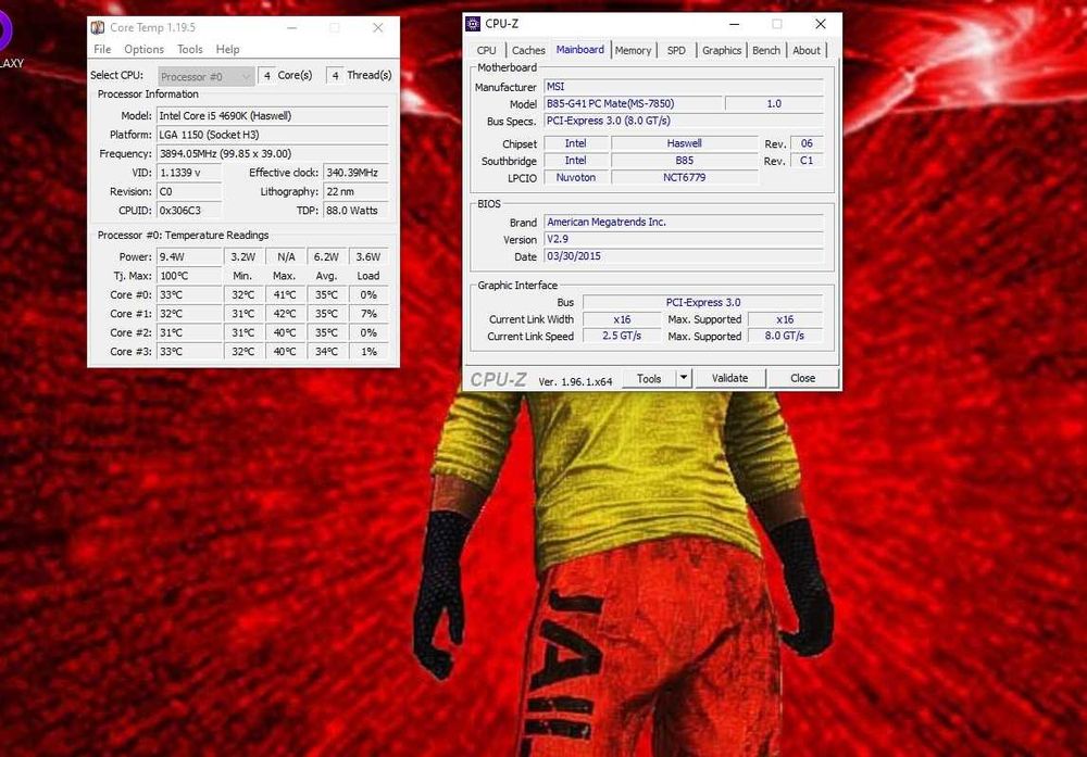 Bundle já montado i5 4690k MBoard RAM 28GB DDR3