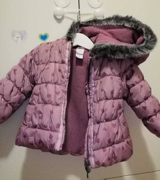 Kispo/Casaco Acolchoado 68cm (COMO NOVO)