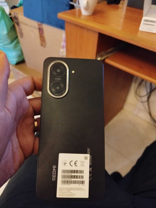 Xiaomi redmi A5 4gb/128gb em preto dourado