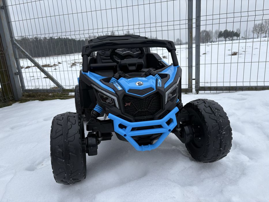 Can Am Maverick 4x200W buggy na akumulator elektryczny pojazd