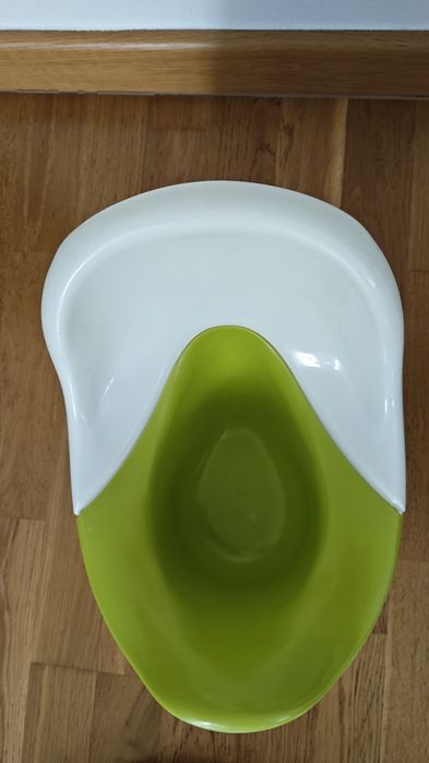 Bacio ikea branco e verde