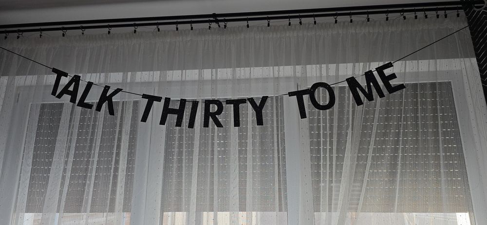Zestaw urodzinowy 30