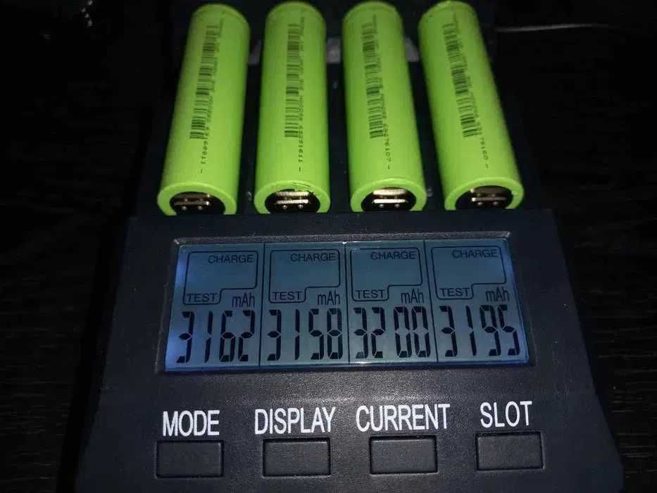 INR 18650 Terrae 30e 3100mah Террае 30е акумулятори Lishen