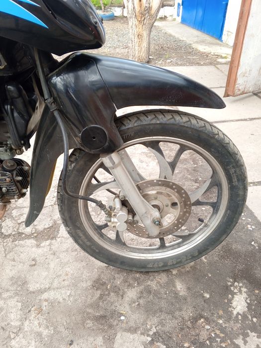 Продам мотоцикл вайпер актив 125сс