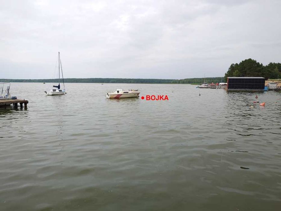 Bojka do jachtu na wodzie Pieczyska Zalew Koronowski od zaraz
