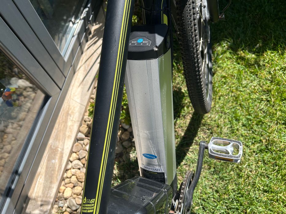 Bicicleta BERG Trailrock 29” Elétrica – Bateria Samsung 36V 12Ah
