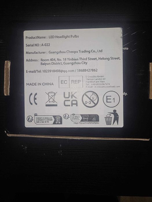Kit LED H7 Mini Projetor Canbus 300W 30000LM (Novo)