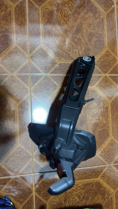Suporte matricula MT09 roda