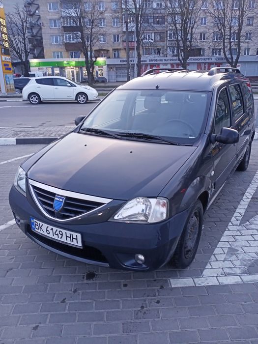 Dacia Logan MCV 2007 1.6 16v