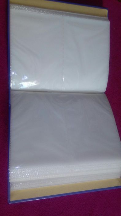 Conjunto de 3 álbuns fotográficos para fotos tamanho 15x30 cm