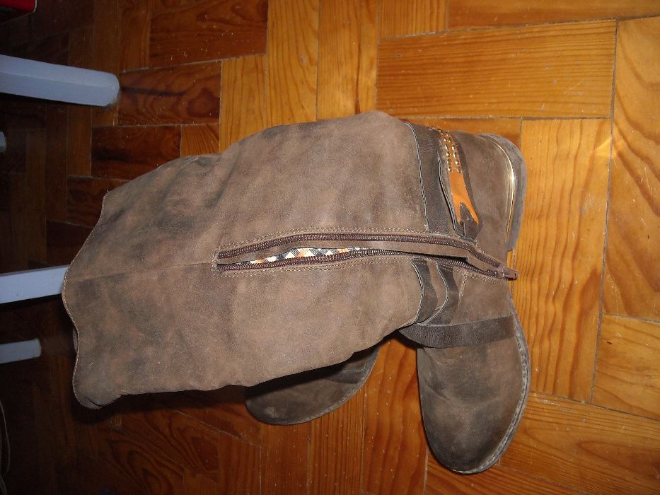 Botas de senhora Cafe do Brasil
