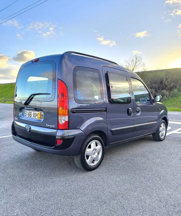 Renault Kangoo Previlege 1.5 DCi - TROCO