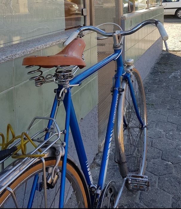 Bicicleta Azul Clássica Motobecane