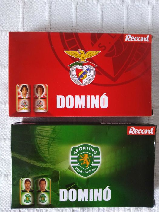 Dominós Sporting e Benfica