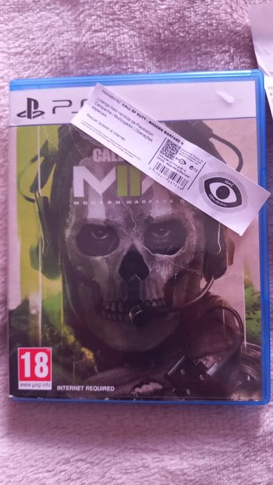 Jogo PS5 Call Of Dutty Modern Warfare II