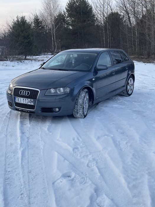 Audi A3 8P 2.0 TDI 140 KM  2005r
