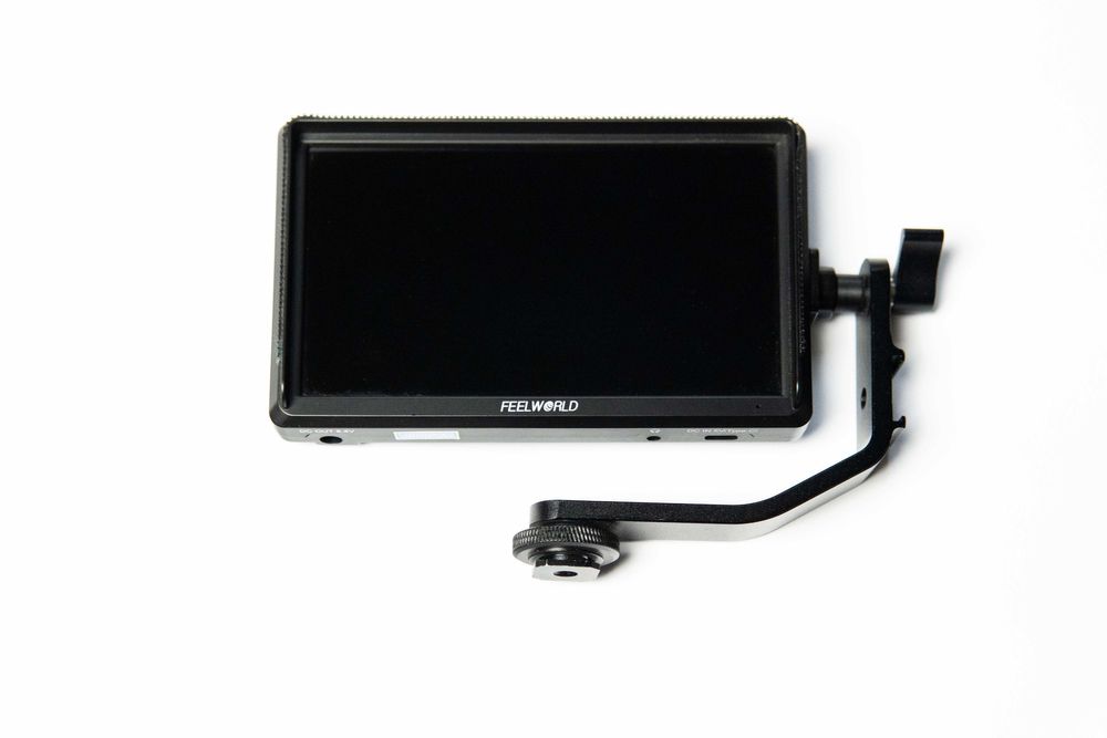 FEELWORLD FW568 V2 DSLR de 5,5 polegadas