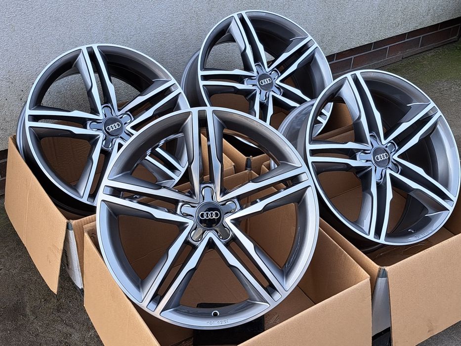 Alufelgi 19 AUDI 5x112 A4 B8 B9 A5 A7 A6 C6 C7 C8 A8 Q5 MAM A1