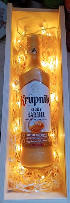 Pomysł na prezent słony karmel dla dorosłych