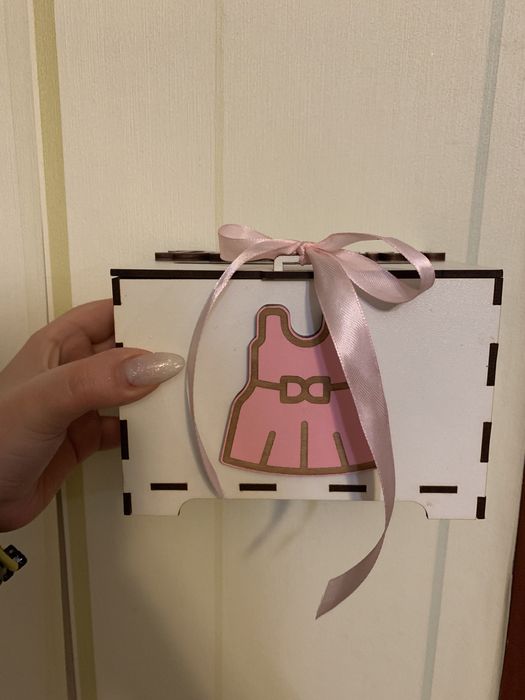 Шкатулка на весільний конкурс «хлопчик-дівчинка»