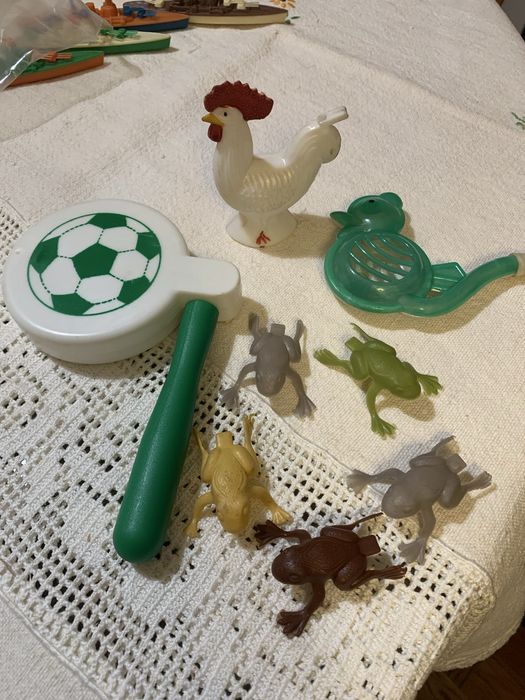 Lote de Brinquedos antigos portugueses