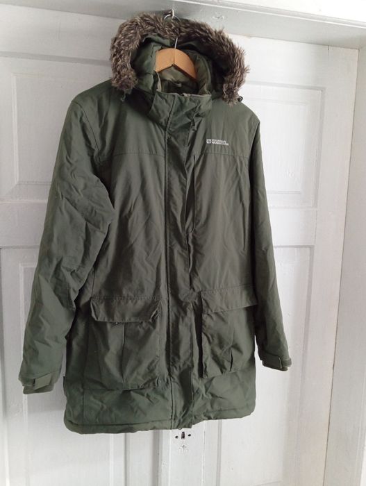kurtka damska parka ocieplana  Mountain Warehouse r. 42 L