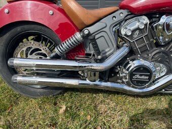 Indian Scout 2015 ABS Cruiser