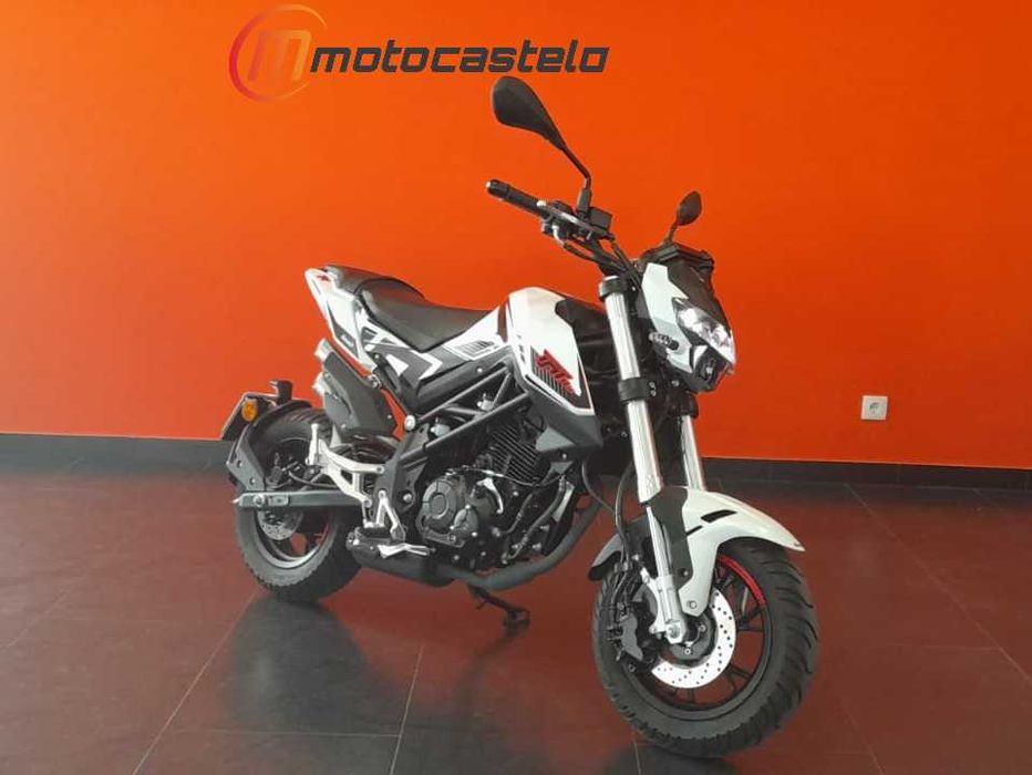 Benelli TNT 125 E5