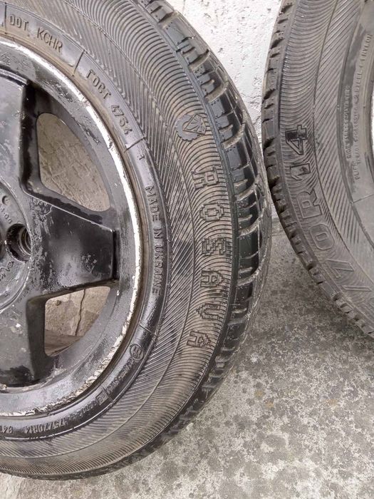 Диски р14 4*114.3