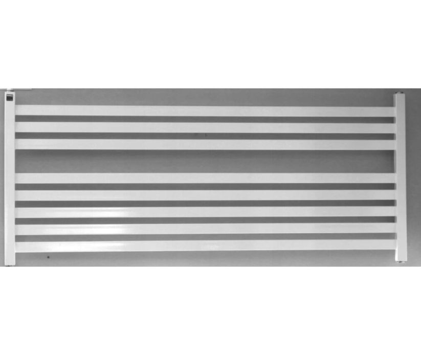 Grzejnik poziomy łazienkowy 100x50