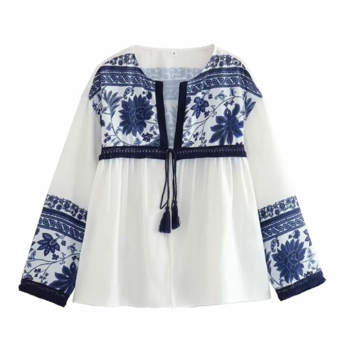 Вишита сорочка Zara XS