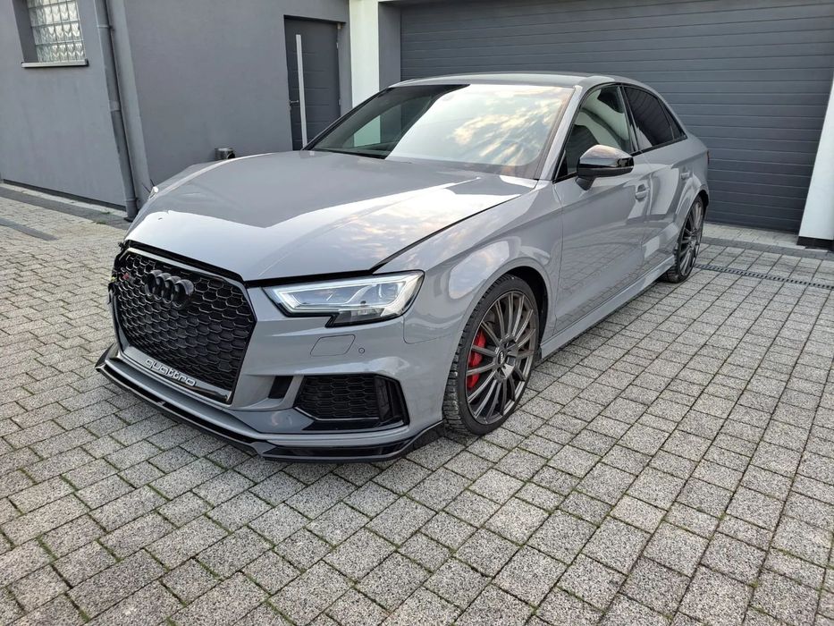 Audi RS3 Limousine AUDI RS3 8V 2.5T 400PS 2019, B&O,Virtual, Skórzana tap, serwis, imp DE