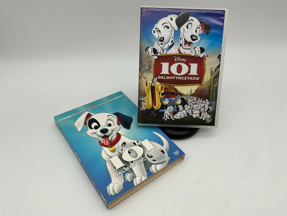 101 dalmatyńczyków DVD, SLIPASE, Zaczarowana Kolekcja, Animacja 1961, Disney